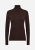 SC-DOLLIE 145 Pullover Dunkle Pflaume