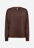 SC-BANU 164 Sweatshirt Dunkelbraun