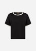 SC-DOLLIE 822 T-shirt Schwarz