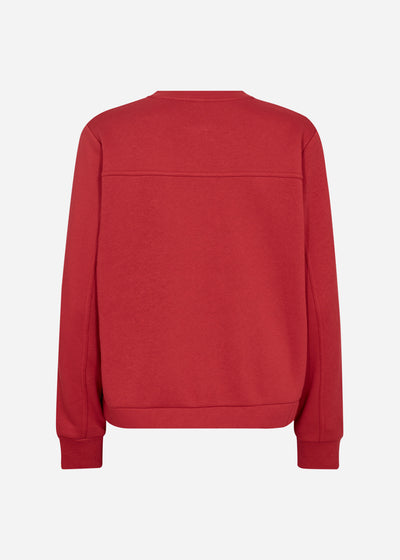 SC-ANGELIN 3 Cardigan Rot