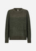 SC-VENCHE 1 Pullover Dunkelgrün