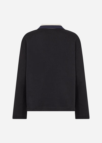 SC-ANGELIN 8 Sweatshirt Schwarz