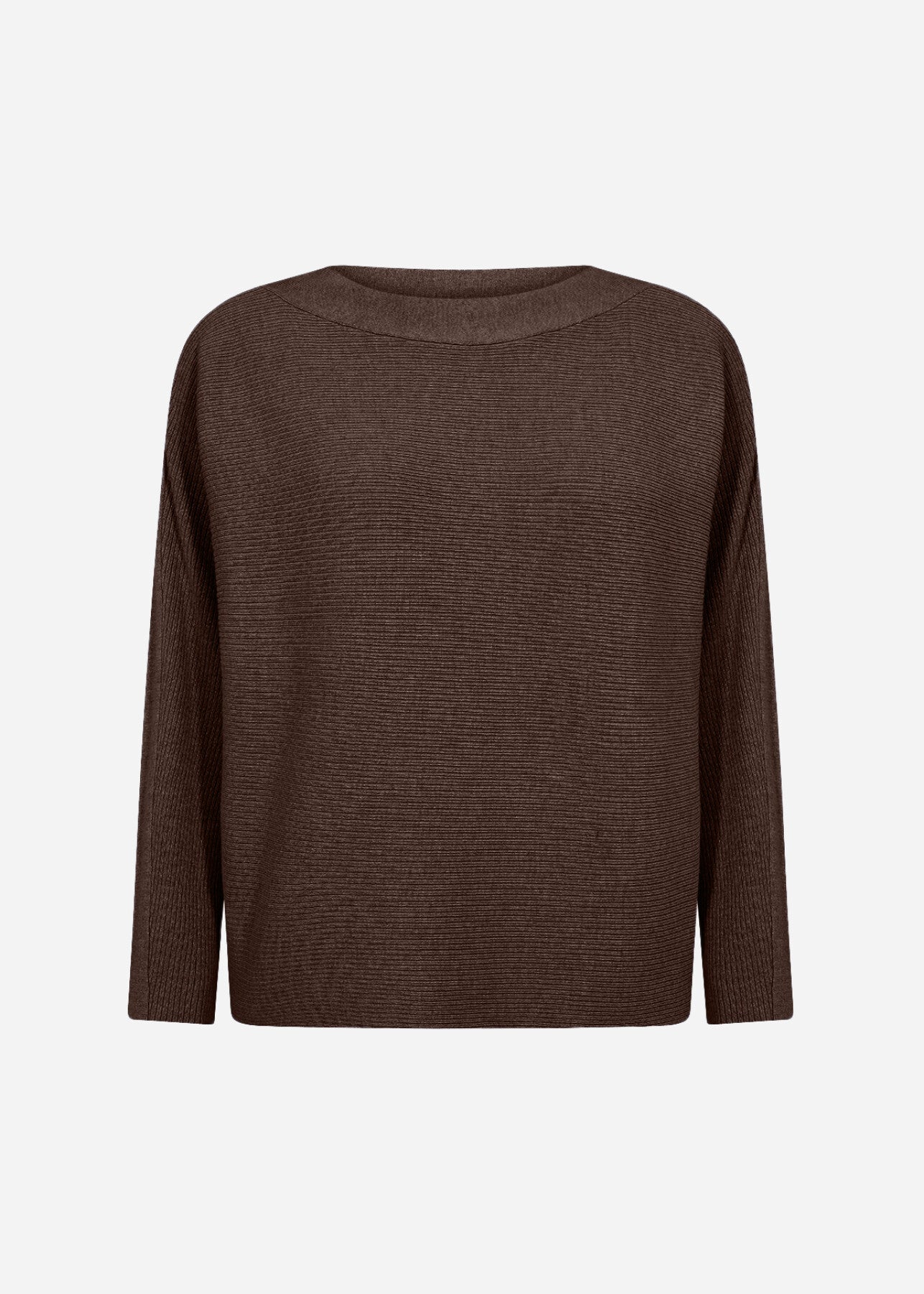 SC-DOLLIE 663 Pullover Dunkelbraun