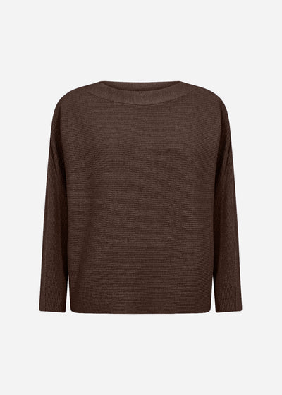 SC-DOLLIE 663 Pullover Dunkelbraun