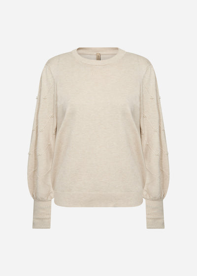 SC-DOLLIE 802 Pullover Creme