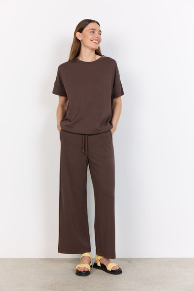 SC-BANU 184 T-shirt Dunkelbraun