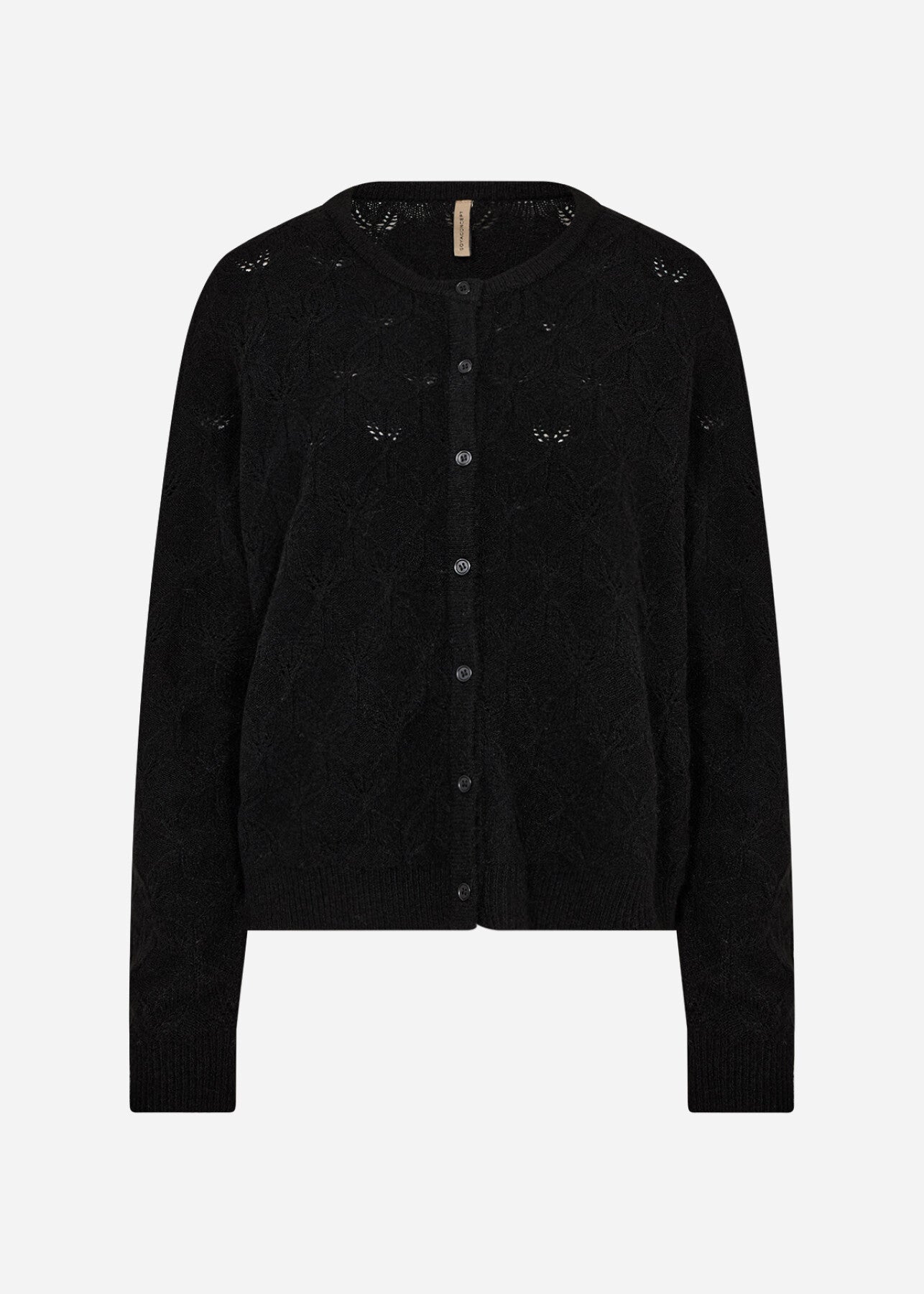 SC-VIKI 2 Cardigan Schwarz