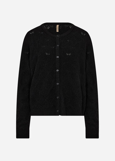 SC-VIKI 2 Cardigan Schwarz