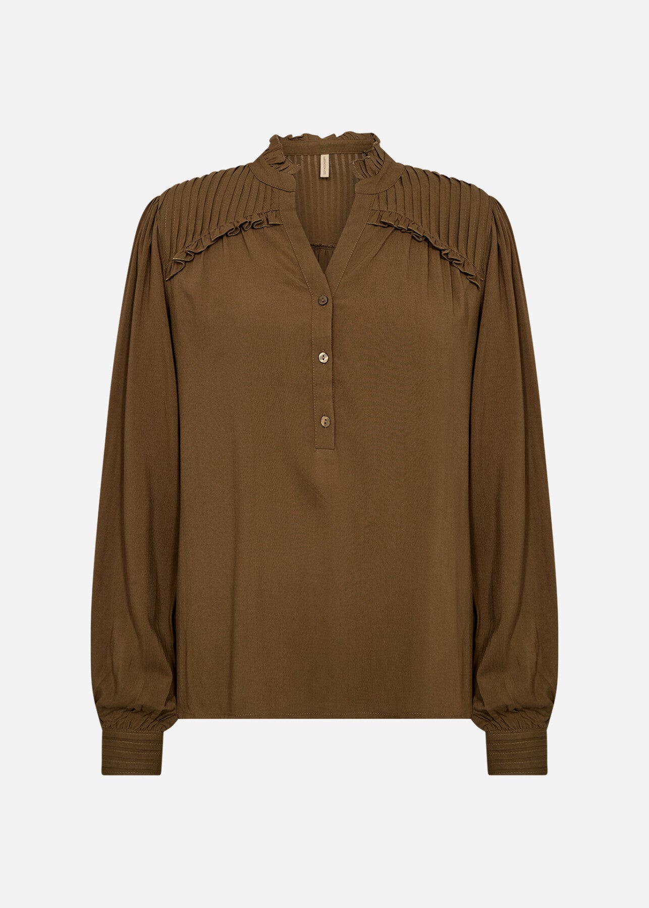 SC-RADIA 222 Bluse Dunkelgrün