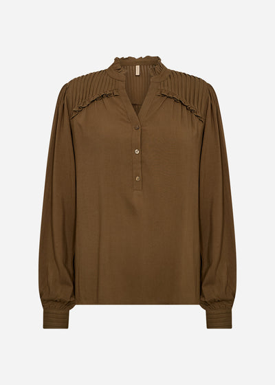 SC-RADIA 222 Bluse Dunkelgrün