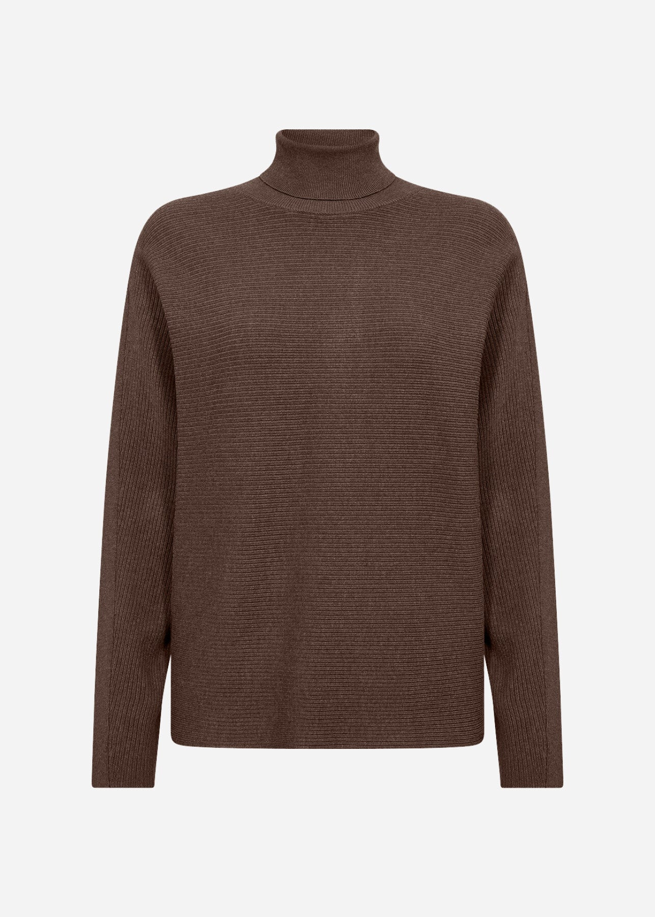 SC-DOLLIE 796 Pullover Dunkelbraun