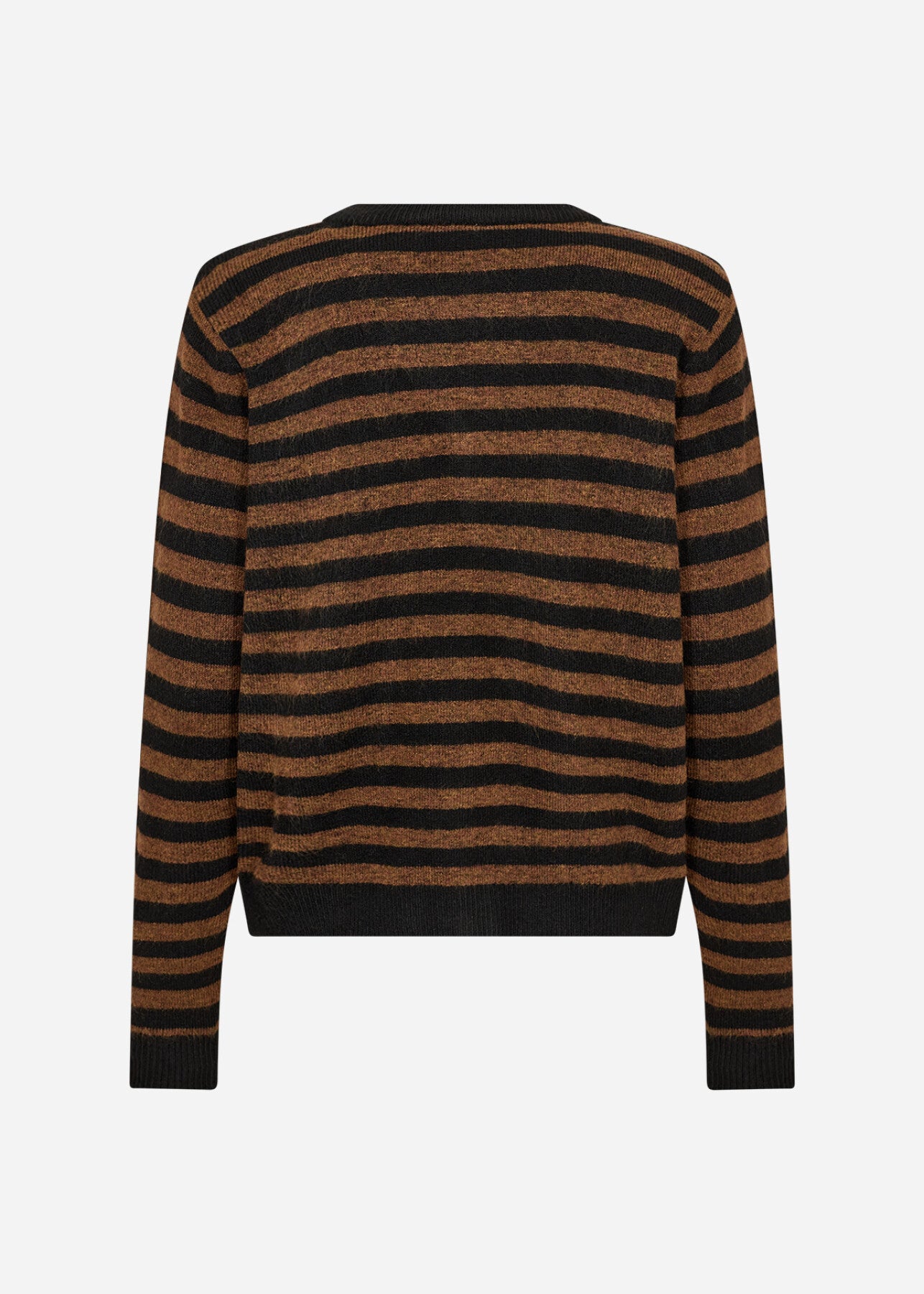 SC-ORLEAN STRIPE 13 Cardigan Schwarz