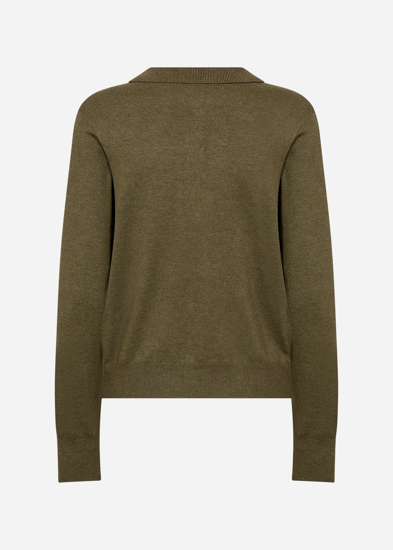 SC-DOLLIE 799 Pullover Dunkelgrün