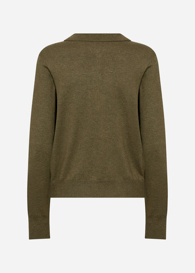 SC-DOLLIE 799 Pullover Dunkelgrün