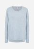 SC-BIARA 1 Bluse Hellblau