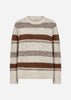 SC-HALINA YD 1 Pullover Dunkle Pflaume