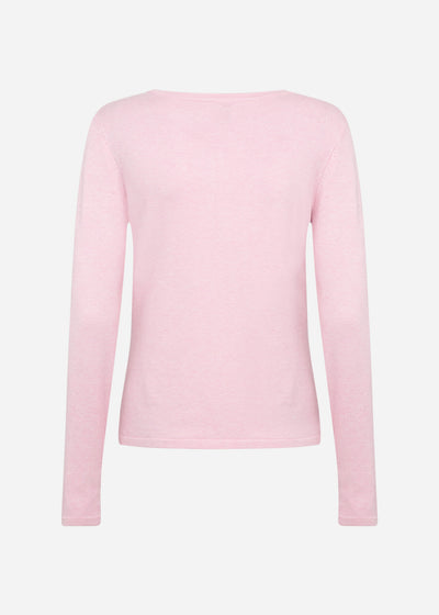 SC-DOLLIE 446 Cardigan Hellrosa