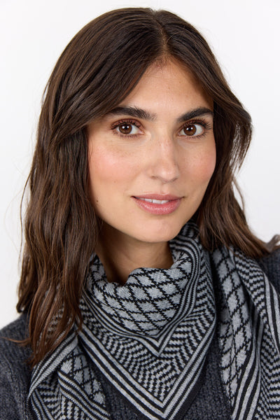 SC-BUKET 13 Schal Grau