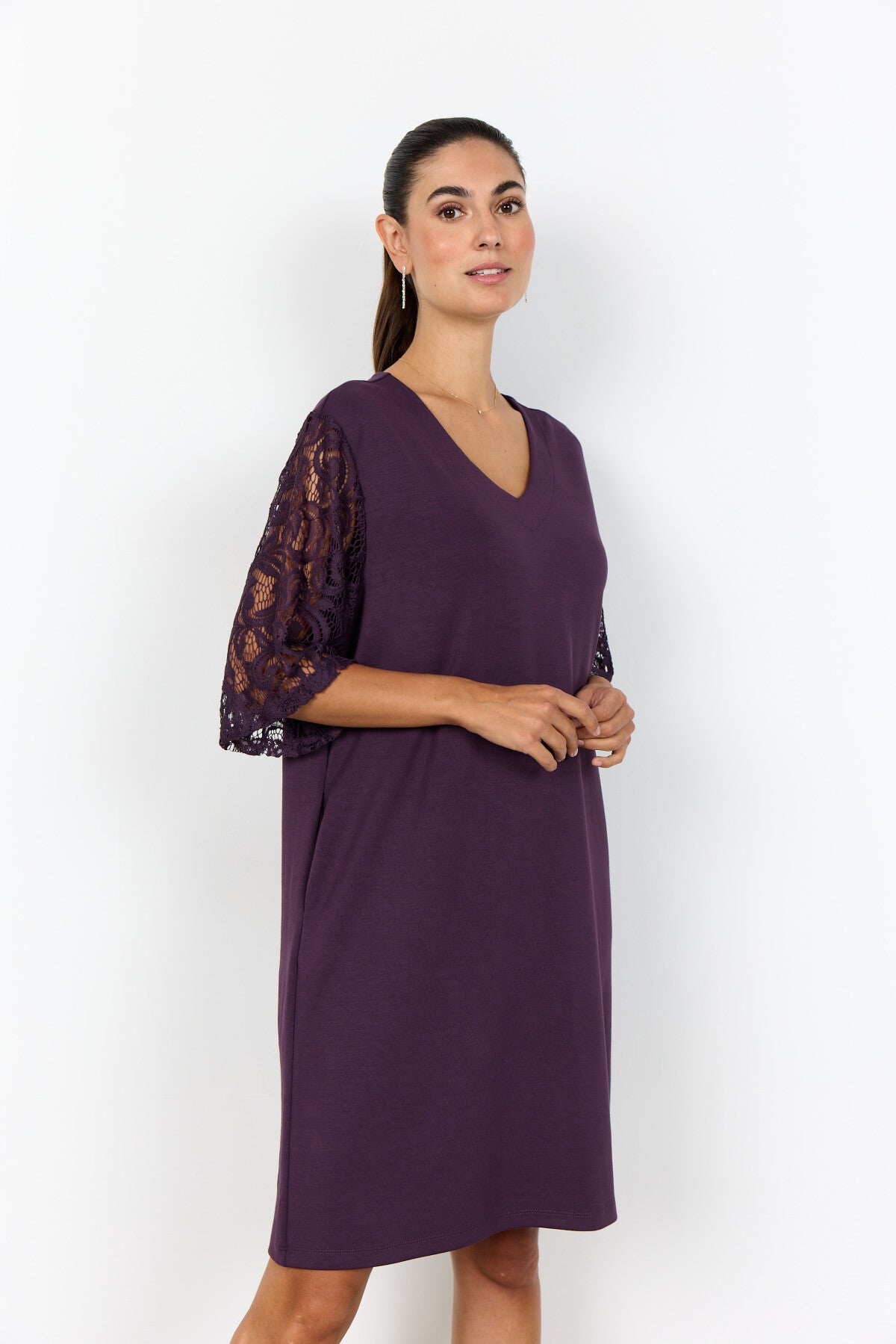SC-BANU 272 Kleid Violett