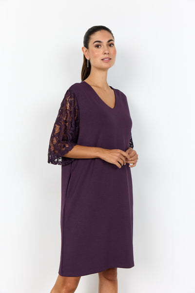 SC-BANU 272 Kleid Violett
