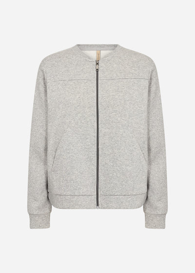 SC-ANGELIN 3 Cardigan Hellgrau