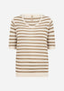 SC-LUANNA 4 T-shirt Oliv
