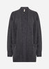 SC-GUNNA 13 Cardigan Dunkelgrau