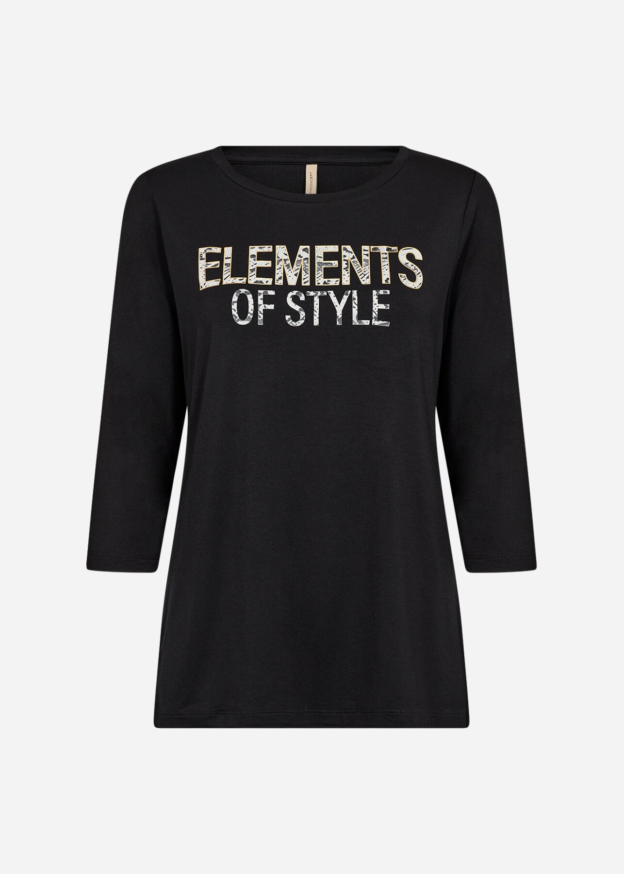 SC-MARICA FP 340 T-shirt Schwarz