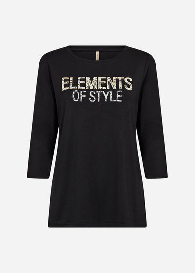 SC-MARICA FP 340 T-shirt Schwarz