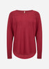 SC-DOLLIE 620 Pullover Dunkelrot