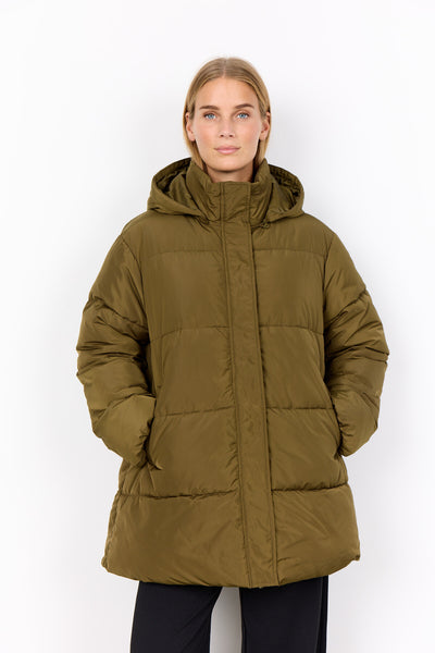 SC-NINA 30 Jacke Dunkelgrün