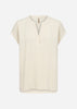 SC-CANNIE SOLID 1 T-shirt Helles Sand