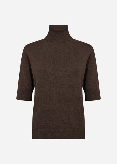SC-DOLLIE 740 Pullover Dunkelbraun
