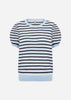 SC-CAMILA 1 Pullover Hellblau