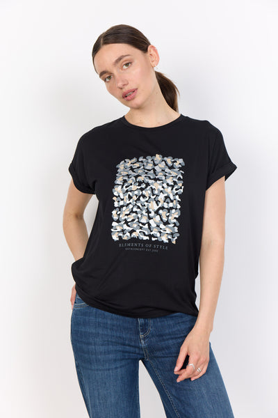 SC-MARICA FP 337 T-shirt Schwarz