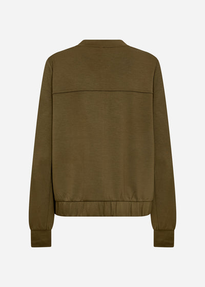 SC-BANU 260 Sweatshirt Dunkelgrün