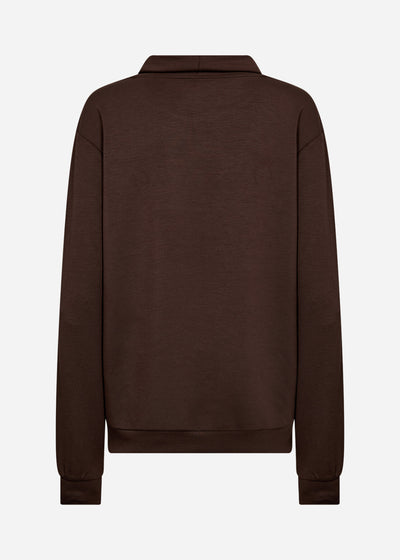 SC-BANU 256 Sweatshirt Dunkelbraun