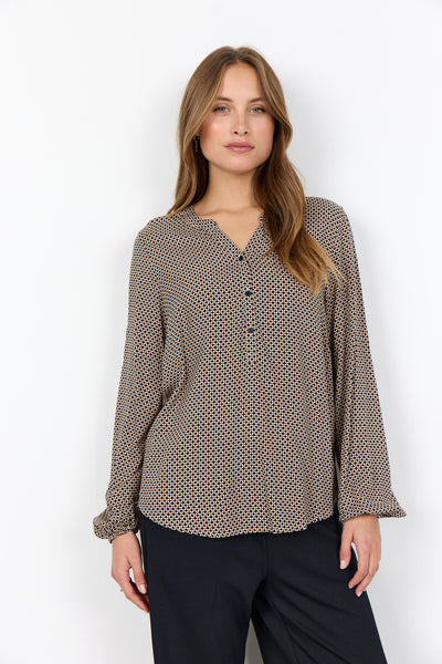 SC-ANITA 1 Bluse Dunkelblau