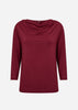 SC-MARICA 302 T-shirt Bordeaux