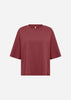 SC-DERBY 165 T-shirt Dunkelrot