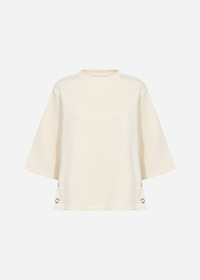 SC-ANGELIN 5 Bluse Creme