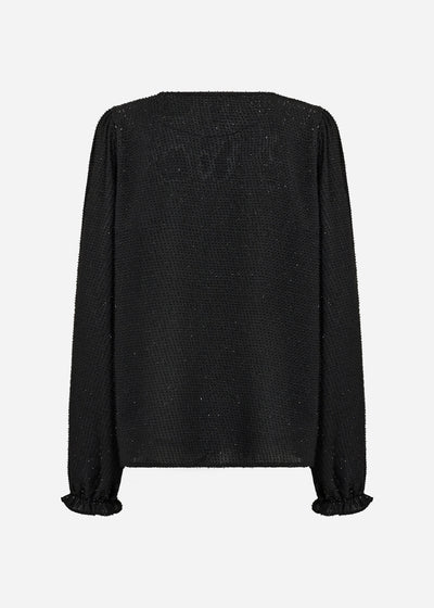 SC-ALINEA 1 Bluse Schwarz