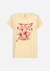 SC-RINA FP 18 T-shirt Hellgelb