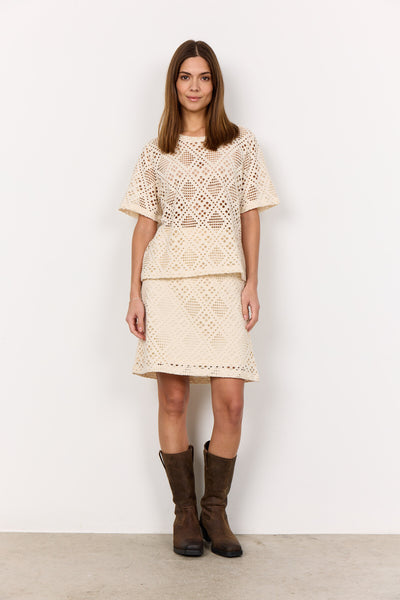 SC-SINDA 1 T-shirt Creme