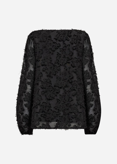 SC-ALTHEA 2 Bluse Schwarz