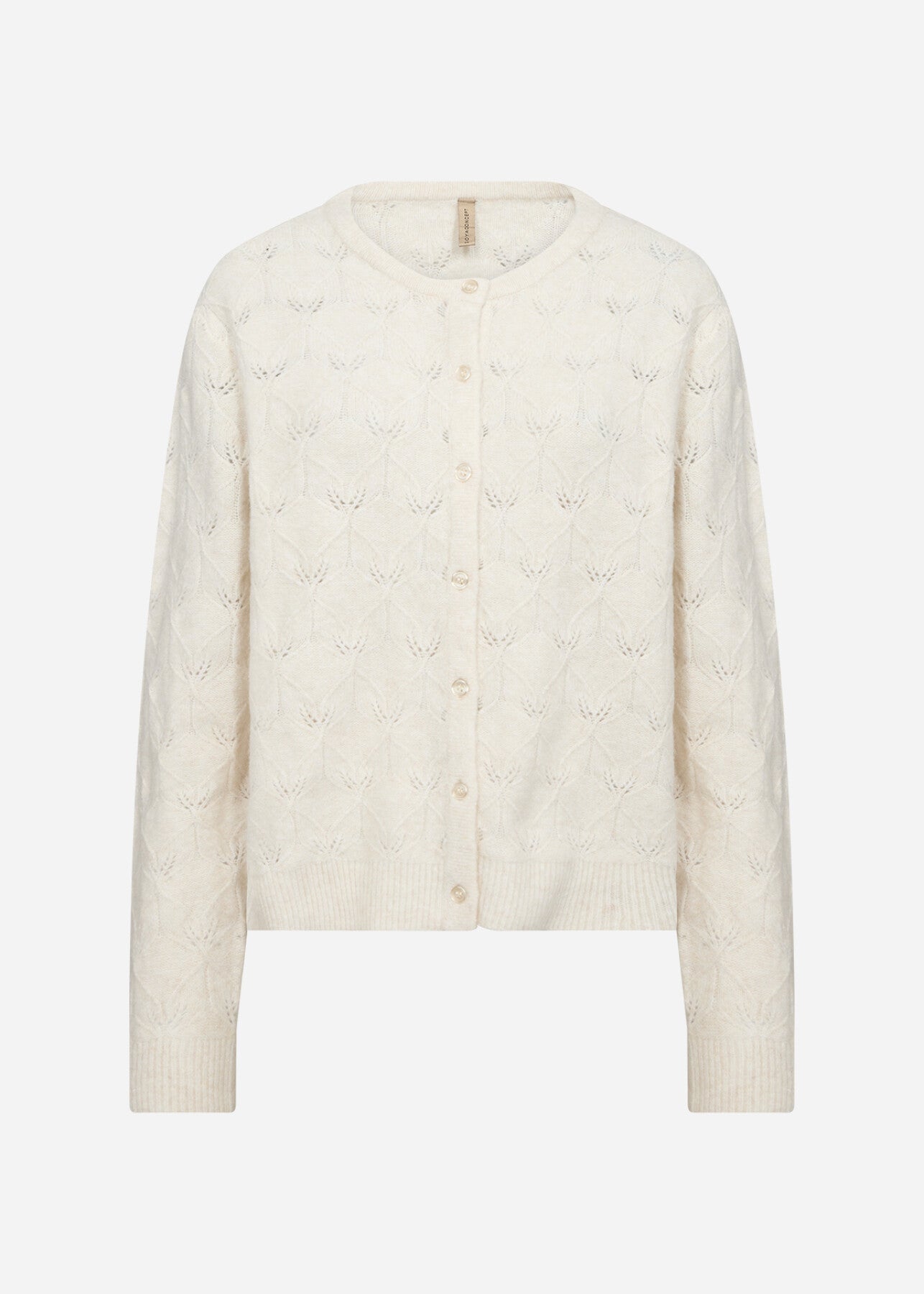 SC-VIKI 2 Cardigan Creme