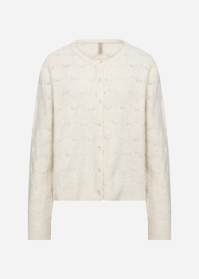 SC-VIKI 2 Cardigan Creme