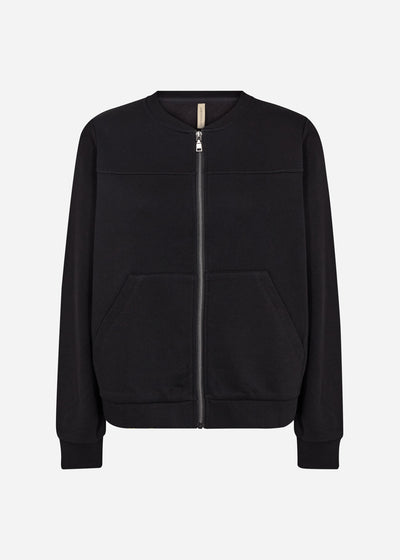 SC-ANGELIN 3 Cardigan Schwarz