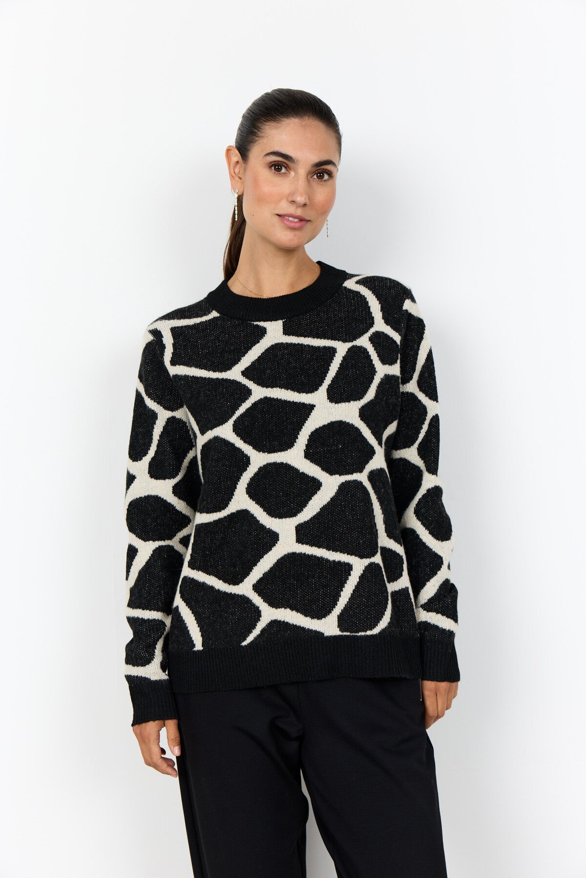 SC-ANCONA 1 Pullover Schwarz