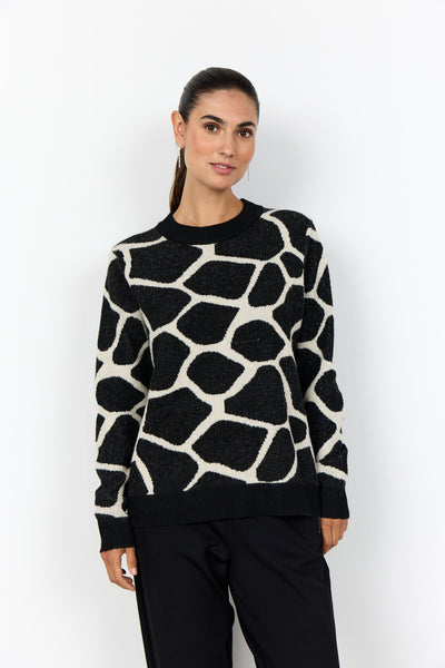 SC-ANCONA 1 Pullover Schwarz